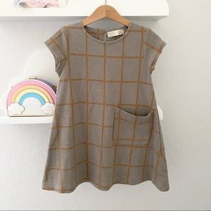 Zara Girls Fall Dress